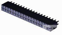 All Parts Connectors Headers 1-534206-9 by TE Connectivity